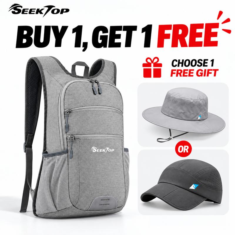 Seektop 20L Unisex Lightweight Outdoor Hiking Trekking Rucksack - Multi-Purpose Backpack for Adults, Ideal for Travel & Camping