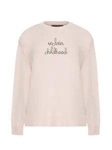 "reclaim childhood"  Maxine Sweater