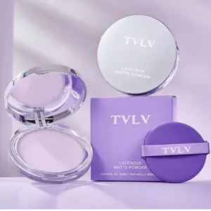 Lavender Matte Highlighting Setting Balm, Fine Paste Texture, Easy to Use, Improves Facial Appearance, Perfect for Daily Makeup, Women's Gift, Highlighter Makeup