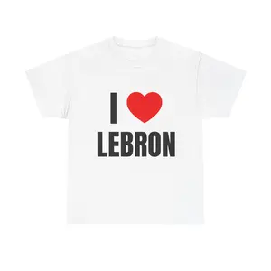 Lebron Tee - Funny Cotton Streetwear Tshirt