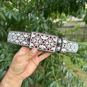 Western Belt Cinturon El Charro Real