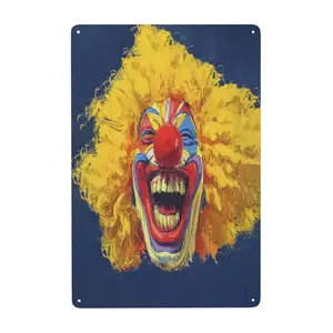 Waggis Basel Carnival 4 (2) Metal Tin Sign Home Garden Yard Garage Bar Shop 8x12 Inch