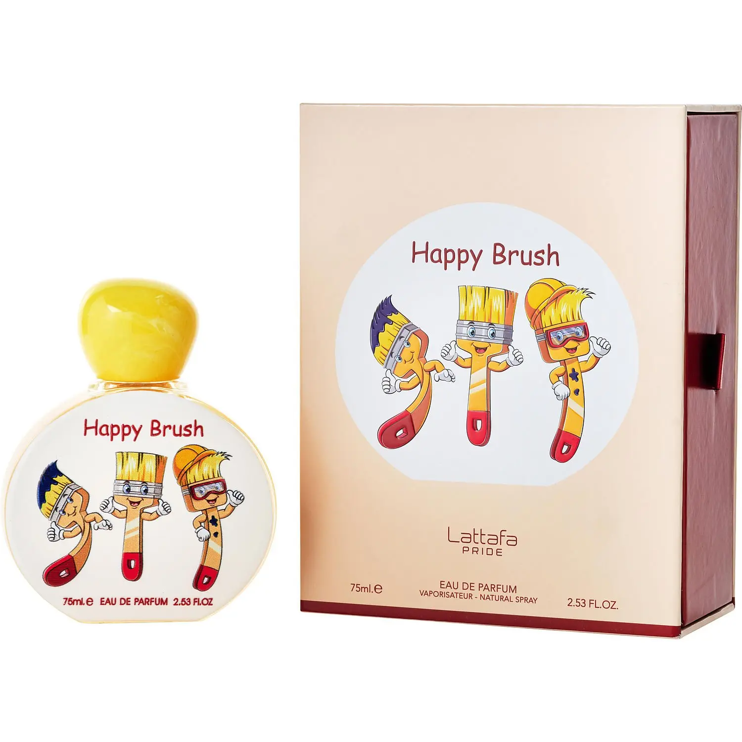 Lattafa Pride Happy Brush By Lattafa Eau De Parfum For Unisex