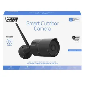 Feit Electric  Wi-Fi Wall Mount Smart Wi-Fi Camera