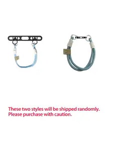Double Buckle Phone Lanyard, Anti-Clogging Charging Port, Portable Safety Phone Strap, Durable Fashion Design, Modern Accessory Gift, Phone Wristlet