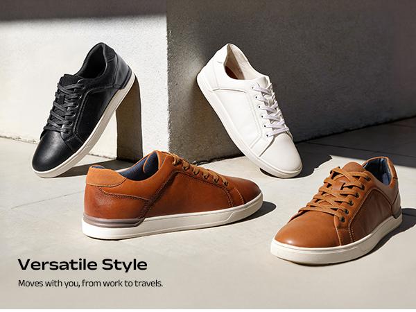 Bruno Marc Men's Casual Dress Sneakers Skate Shoes - Round Toe Lace-Up All Seasons Athletic Footwear for Daily Wear