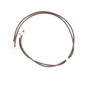 Twister Brown Vinyl Braided Stampede String 0296602