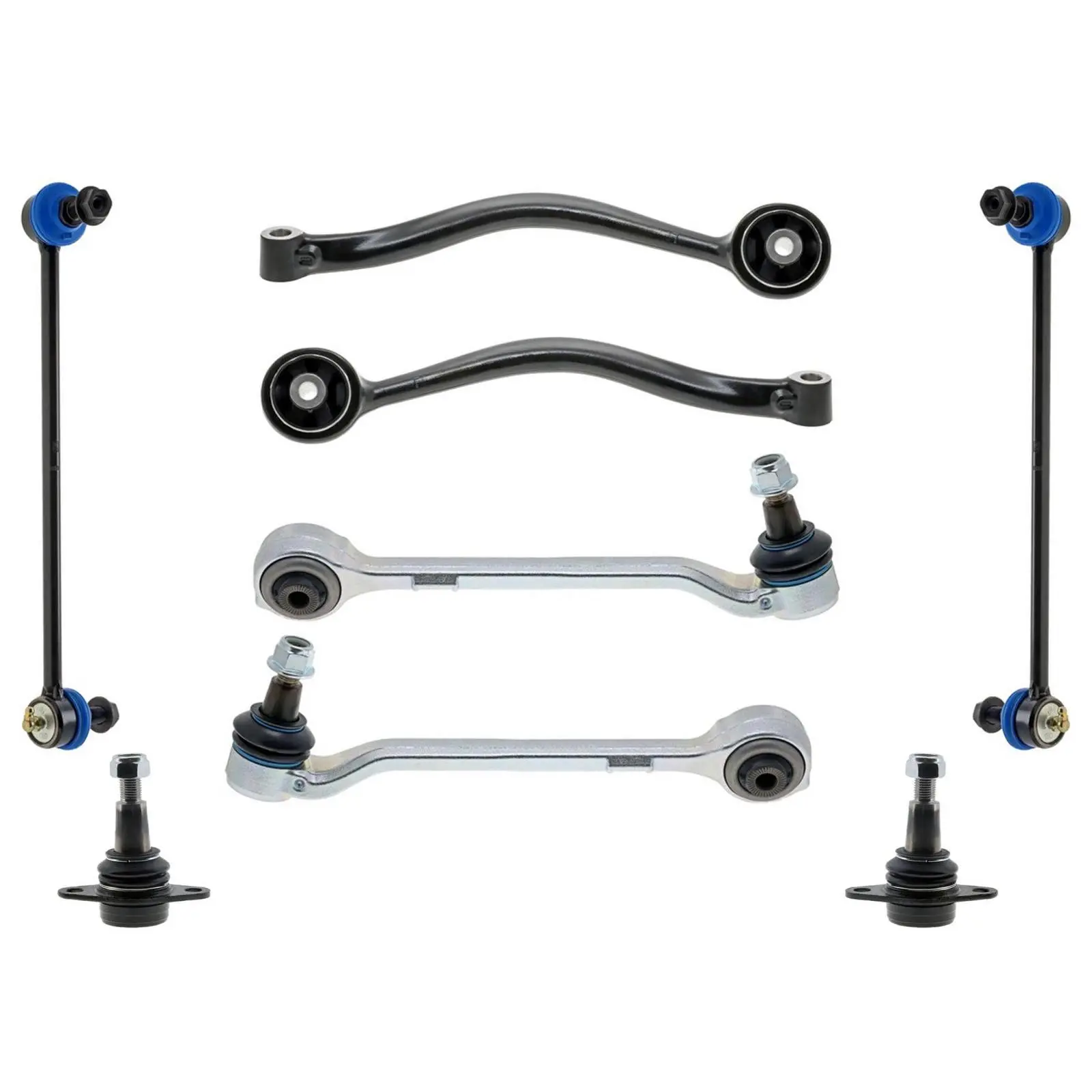 Front Control Arm Chassis Kit Bushings Ball Joints for BMW X4 2015 2016 2018