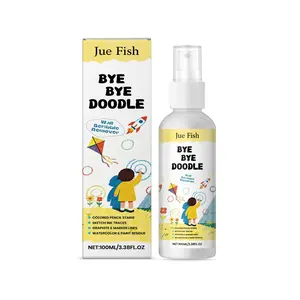 Wall Graffiti Cleaner Spray, Instant Stain Remover for Home Walls, Pencil and Crayon Marks, Household Wall Care Solution