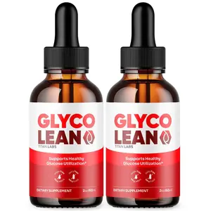 (2 Pack) Glyco Lean Blood Support Drops GlycoLean Vitamin Supplement 60 Servings