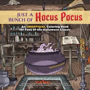 USED-Just a Bunch of Hocus Pocus: An Unofficial Coloring Book for Fans of the Halloween Classic by Ramon, Valentin (Paperback)
