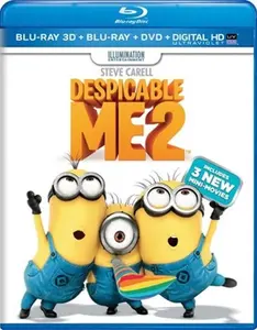USED-Despicable Me 2 (Blu-ray)