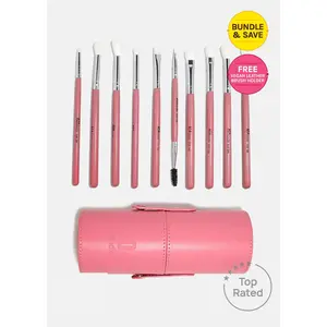 Paw Paw: All About Eyes Brush Set - Pink
