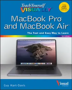 USED-Teach Yourself Visually Macbook Pro and Macbook Air by Hart-Davis, Guy (Paperback)