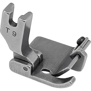 Adjustable  Guide Hemmer Foot #T9 Multifunctional Foot for Industrial Lockstitch Sewing Machine