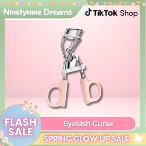 Ninetynine Dreams Eyelash Curler | Precision Lash Lifting Tool — Gentle, Comfortable & Easy to Use for All Eye Shapes, Natural Curl and Long-Lasting Lift | Must-Have False Eyelashes Application Makeup Essential