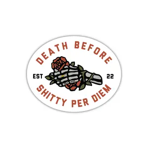 Shitty Per Diem Sticker