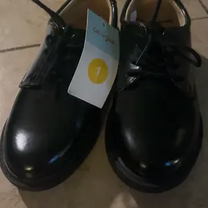 Cat & Jack Kids' Will Oxford Dress Shoes - Faux Leather Lace-Up