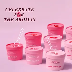 Ice Cream Gourmand Fragrance Flameless Diffuser Car Perfume Deodorizer Long Lasting Light Fragrance Essential Oil Air Freshener Scented