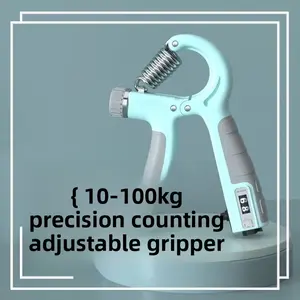 Grip 5-100kg Counting Finger Trainer Arm Strength Trainer Sports Men's High-end Grip Practice Hand Strength