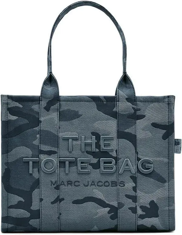 Marc Jacobs The Camo Jacquard Large Tote Bag - Blue Multi 2S4HTT080H03-401