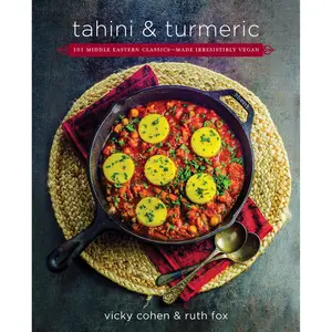 Tahini and Turmeric by Ruth Fox, Vicky Cohen [Hardcover Book]