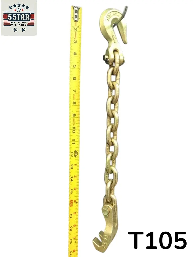 AUTO BODY FRAME CLAMP CLAW HOOK Mo-Clamp style 4151 20" LONG TOW TRUCK WRECKER