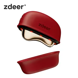 zdeer 5-in-1 Red Light Facial Care Device GS5- Heated Facial Sculpting Tool for Jawline Lifting, Anti-Aging & Puffiness Relief - Professional Spa At-Home Skincare Device #Summervibes