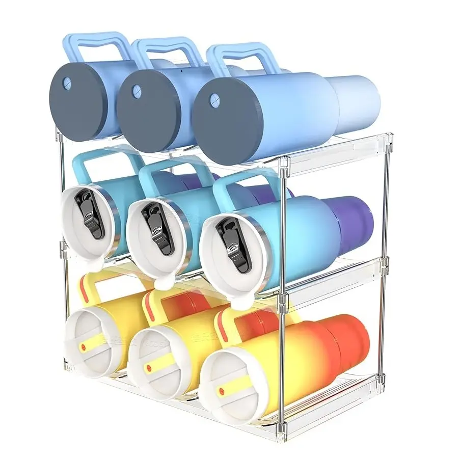 3 Tier- Hold 9 Bottles