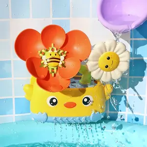 Baby Bath Toy Set, Water Play Toys for Toddlers & Infants, Durable Bathtub Accessories, Perfect Gift for Babies & Kids