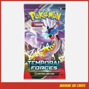 Temporal Forces Booster Packs -- Pokemon TCG: Scarlet & Violet - Temporal Forces [TEF]