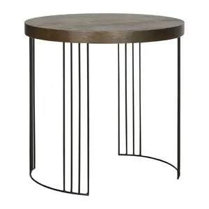 Safavieh Kelly Mid Century Scandinavian Side Table Safavieh Kelly Mid Century Scandinavian Side Table