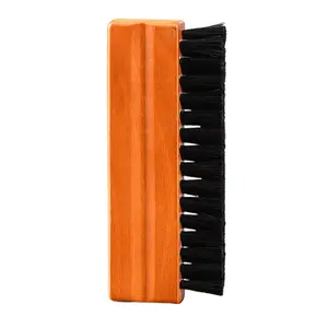 Vinyls Record Cleaning Brush Anti Static Velvet LP Cleaner Remove Dust Dirt