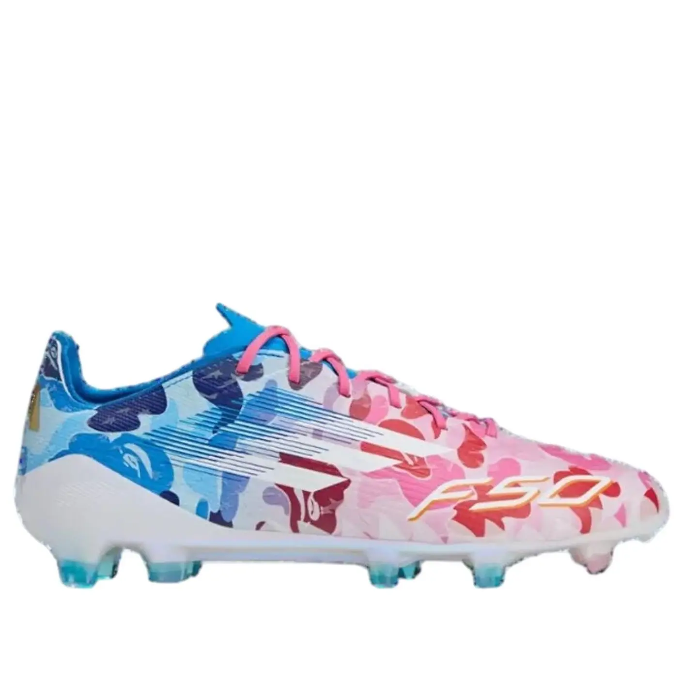 シューズ adidas F50 ELITE FG BAPE adidas F50 Elite Firm Ground 'Cleat BAPE' JS0573 - TikTok Shop