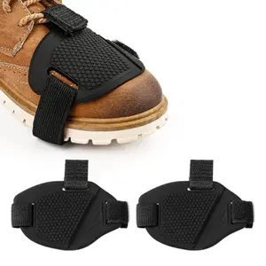 Motorbike Shifter Shoe Cover Pad, Functional Design, Multi-Shoe Fit, Non-Slip, Durable, for Adult Footwear & Motorcycle Riding
