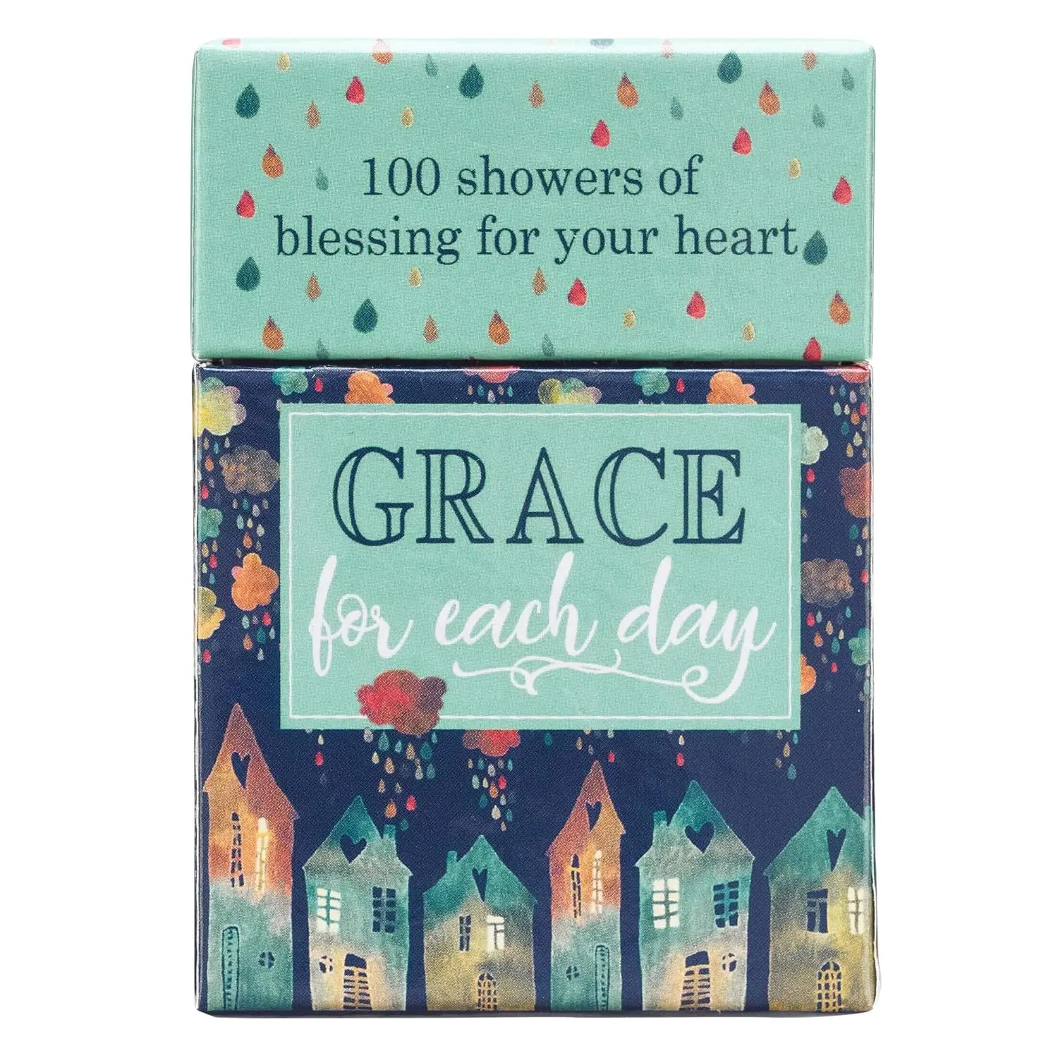 Grace for Each Day, Inspirational Scripture Cards to Keep or Share (Boxes of Blessings) - Hardcover