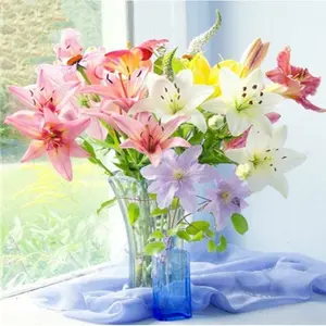 Diamond Painting Vase Home Decoration Painting Custom Direct Sales