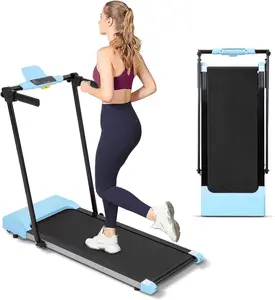 SAYGOGO Treadmills for Home, Treadmill with LED for Walking & Running
