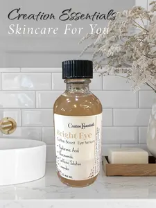 Bright Eyes Coffee Boost Serum/ Coffee Boost Serum/ Kojic Acid/ Hyaluronic Acid Serum/ Caffeine Solution
