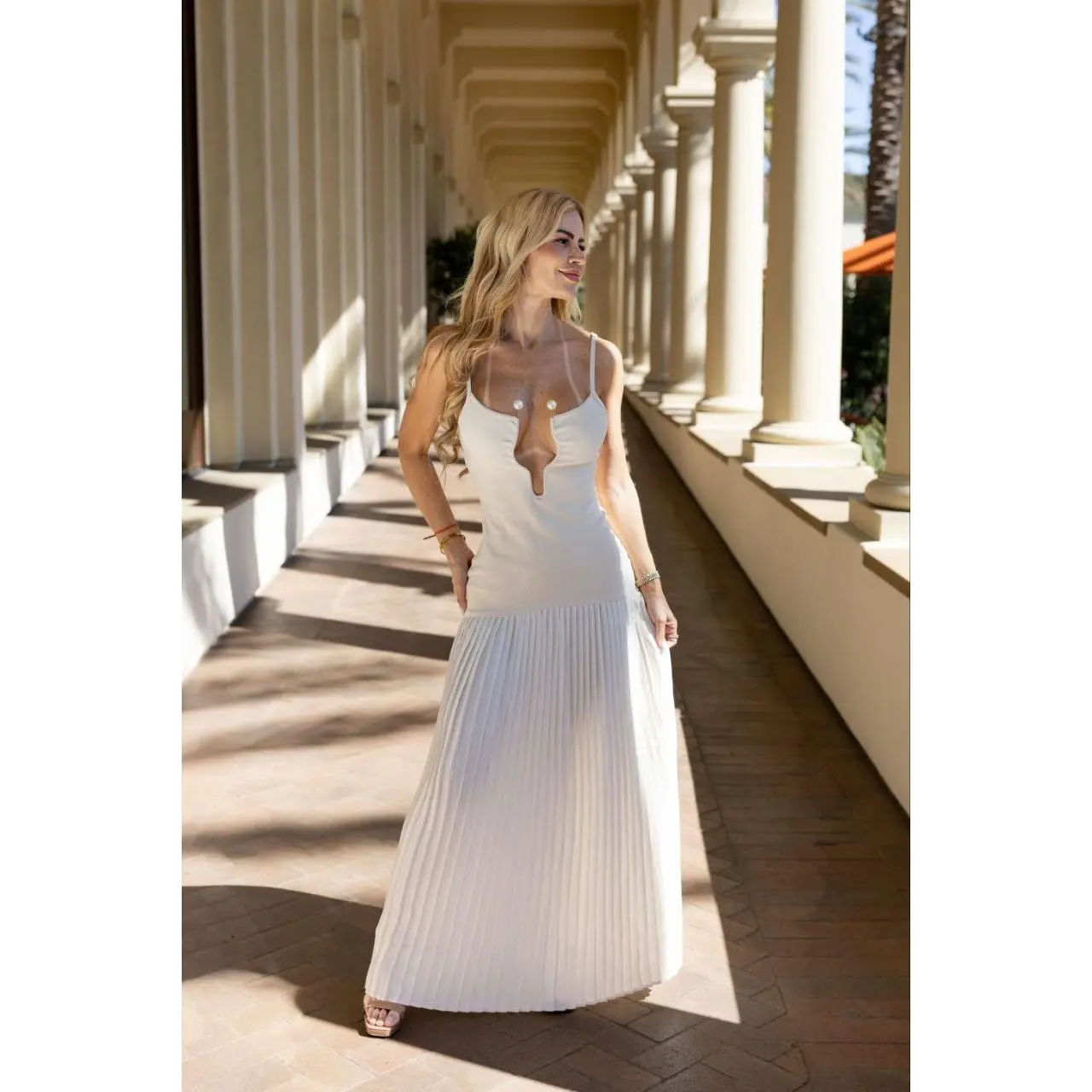 AURE NOIR DRESS