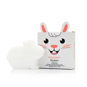 Billie Bunny Nature Animals Body Wash Infused Buffer