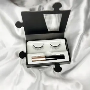 Magnetic lash and liner set
