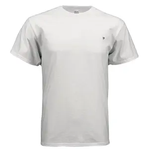 Gildan G200 Adult Ultra Cotton 6 oz T-Shirt 100% USA Cotton Casual Tee with Double-needle Hem and Rib Collar