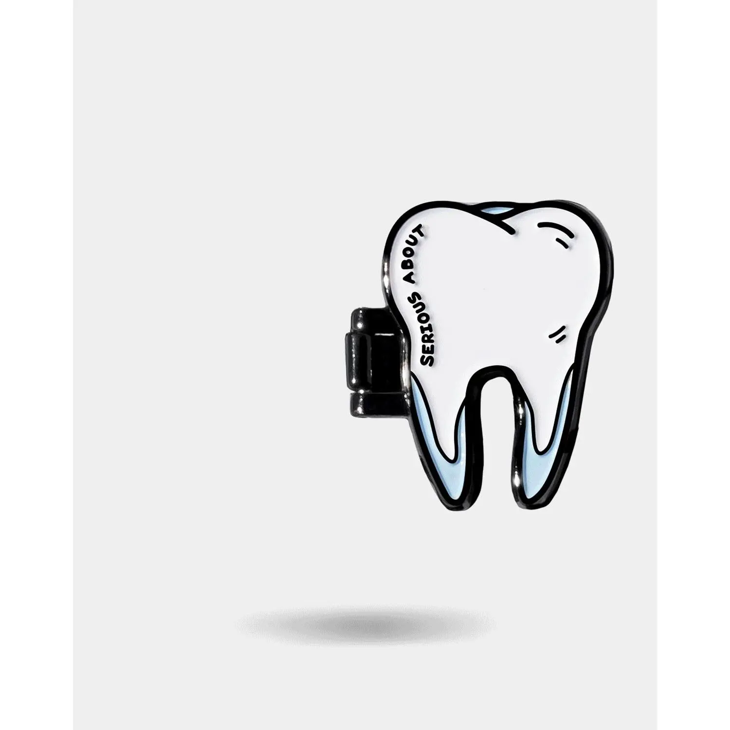 TOOTH FAIRY, folding enamel pin