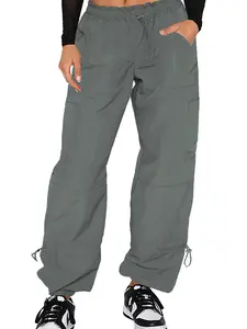 Lightweight Parachute Pants – Baggy Y2K Streetwear Fit