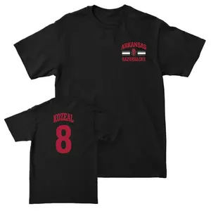 Camden K0zeal #8 Baseball Victory Tee, Arkansas School Baseball Shirt, Merch For Fan