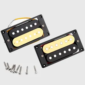 Metallor Double Coil Humbucker ElectricGuitar Pickup Neck and Bridge Pickup Set