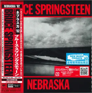 Bruce Springsteen - Nebraska '82 - Expanded Edition - Blu-Spec CD2 + Blu-ray  [COMPACT DISC - CD] With Blu-Ray, Blu-Spec CD 2, Expanded Version, Japan - Import