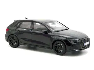 2025 Audi RS 3 - Myth Black Diecast 1:18 Scale Model - Norev 188388