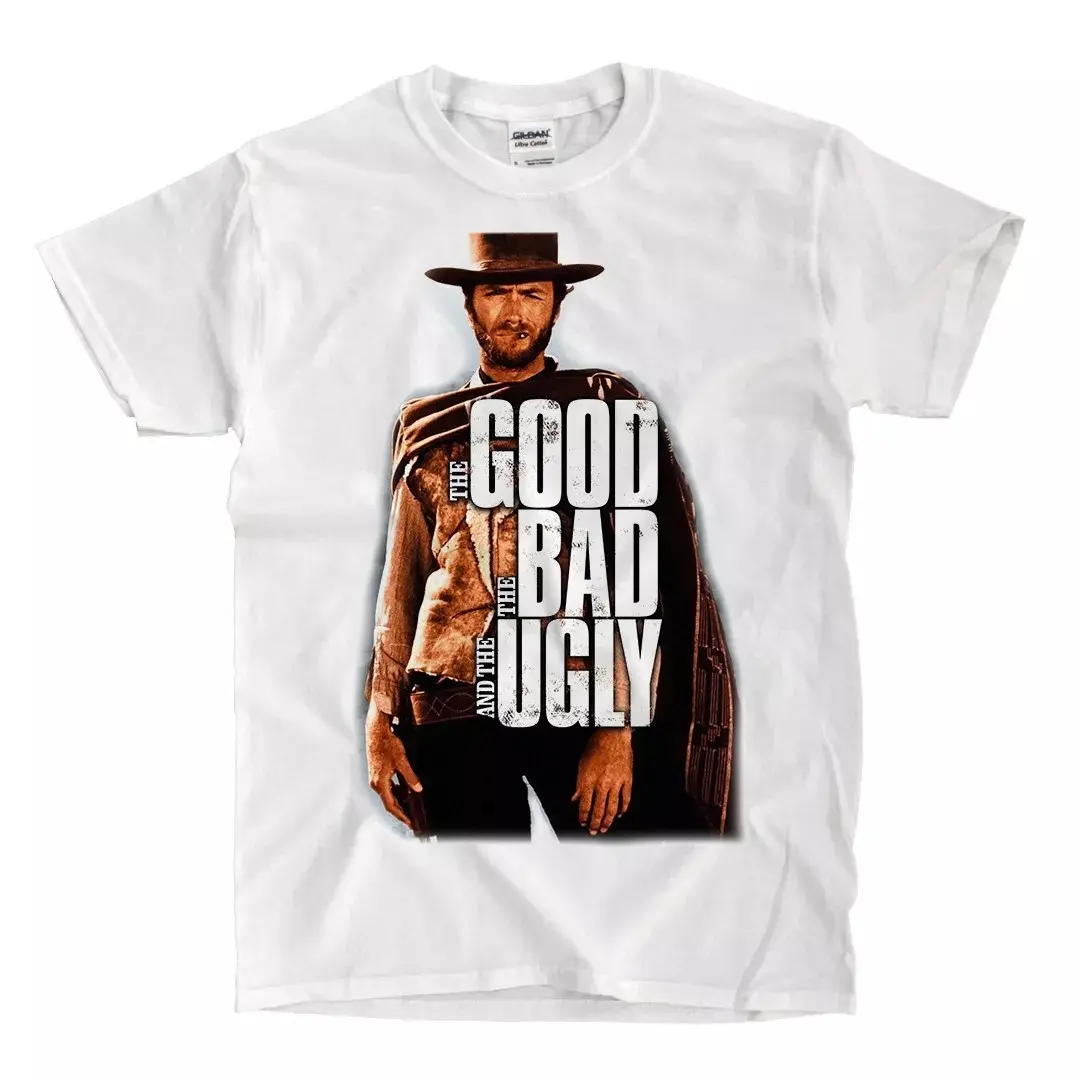 The Good The Bad And The Ugly - White Shirt -  High Quality!
